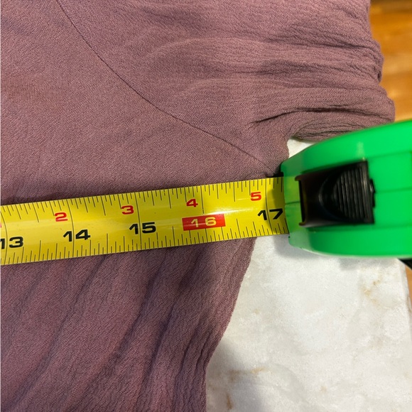 Rose & Remington In Loom Mauve Maxi Dress Size M - Picture 10 of 11